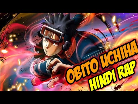 Obito Uchiha Rap - Tanha Mai By Dikz | Hindi Anime Rap | [ Naruto Rap ]