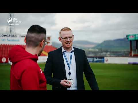 SSE Airtricity | Different League | Sligo Rovers Making Greener Choices