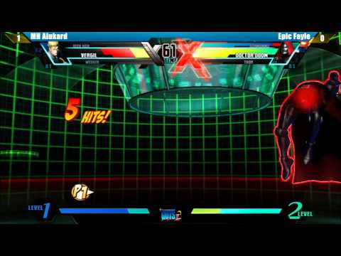 UMVC3 MH Alukard vs Epic Fayle GUTS2 Tournament