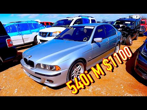 Copart Walk Around + Carnage 3-12-2020