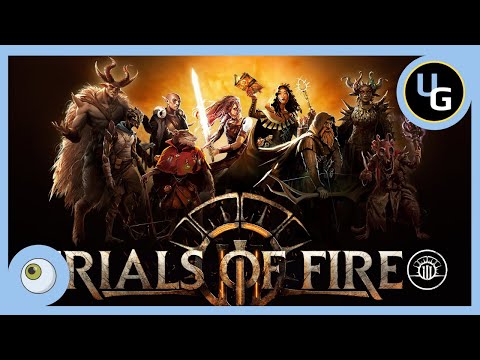 Gameplay de Trials of Fire