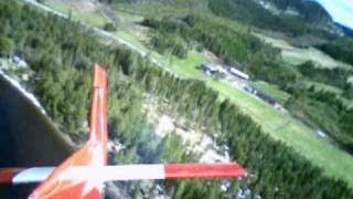 preview picture of video 'Seaplane flying in Norway'