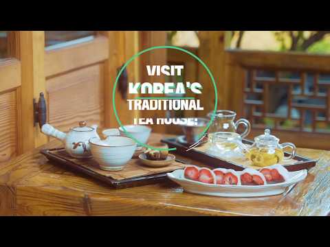 CASA DE CHÁ TRADICIONAL DA COREIA