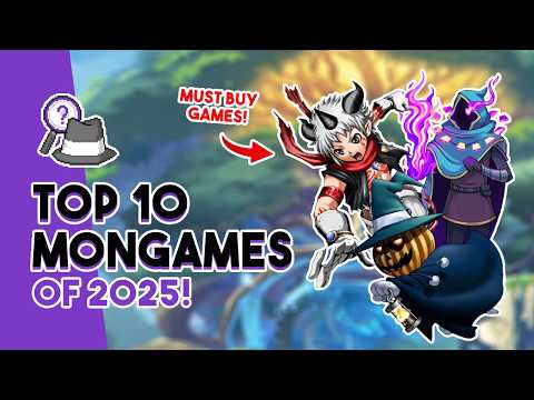 Top 10 MUST BUY Monster Taming Games of 2025! | Best Creature Collectors of the Year!