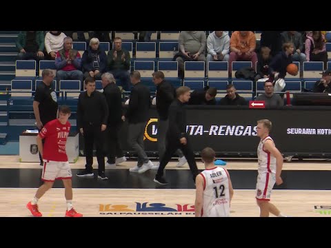 Lahti Basketball vs. Salon Vilpas - Game Highlights
