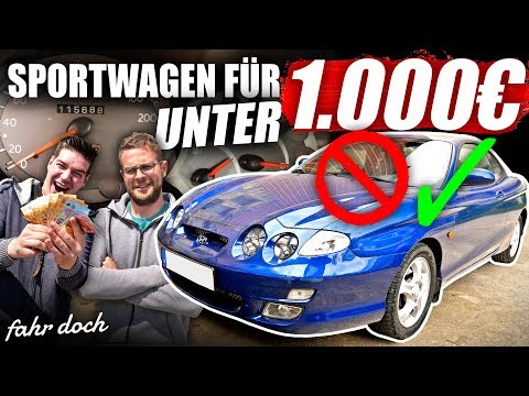 SPORTWAGEN-Traum für wenig GELD? Hyundai Coupe RD Gebrauchtwagencheck | Fahr doch