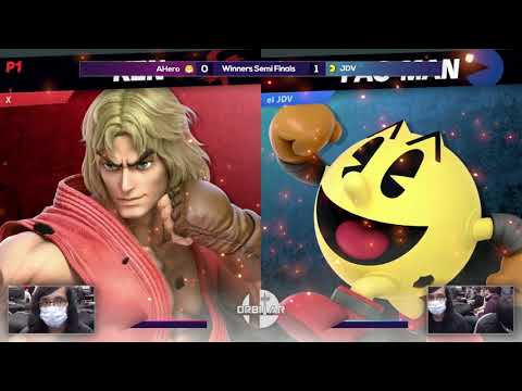 JDV (Pac-Man) vs AHero (Ken) - Winners Semis - Orbitar 91