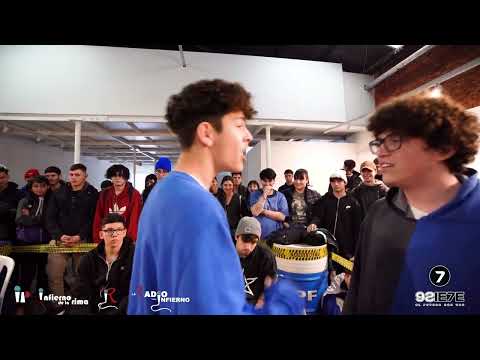 FERRA vs ENERGE | INFIERNO De La RIMA (2022 - Fecha 2) | Octavos de Final