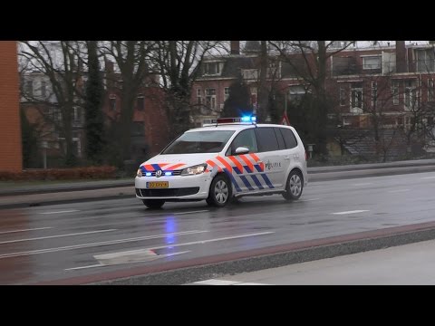 P1, Politie Noodhulp naar onbekende melding in Groningen