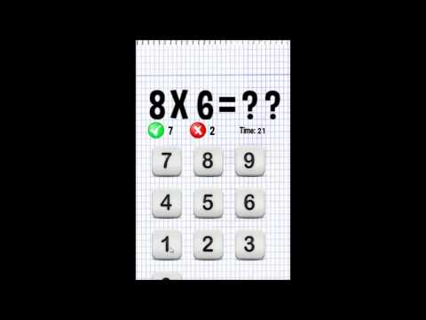 multiplication game Video