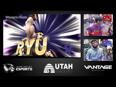 [2017-02-25] 3rd Annual SSB Tourney at UVU - SSB4 - WF - YG | JK vs Diablo