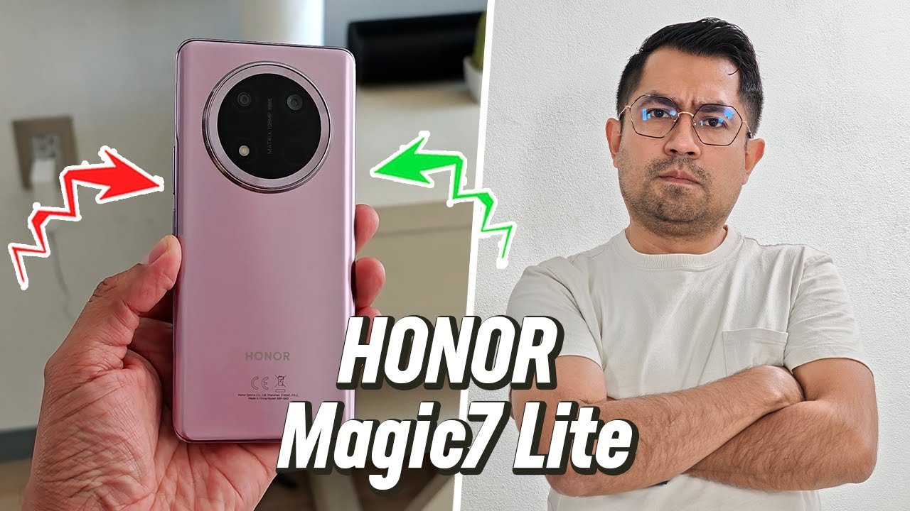 NO COMPRES el HONOR Magic7 Lite sin ver este video