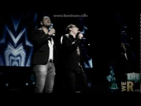 Jaci Velasquez, Marcos Yaroide, Rene Gonzalez y Ricardo Rodriguez