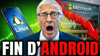 Download lagu Bill Gates is terrified! The Linux phone will wipe out Android and Windows by 2026… He's lost eve... mp3