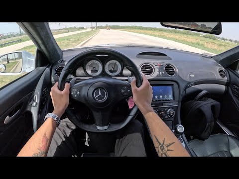 2009 Mercedes-Benz SL 63 AMG - POV Driving Impressions