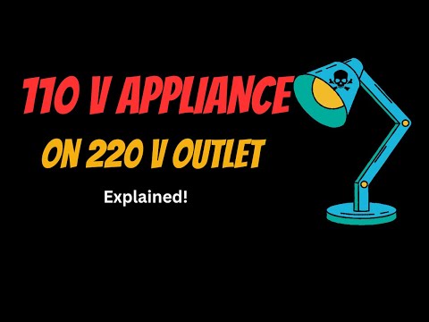 What Happens if I Run a 110V Appliance on 220V? Explained!