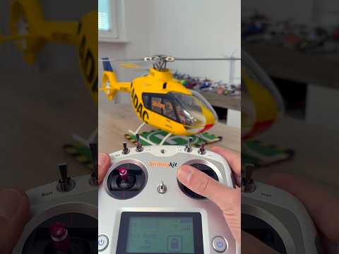 Awesome EC-135 RC Helicopter | Stirlingkit