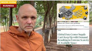 "Experts" wrong again:  Global tech companies renting China's excess data centers