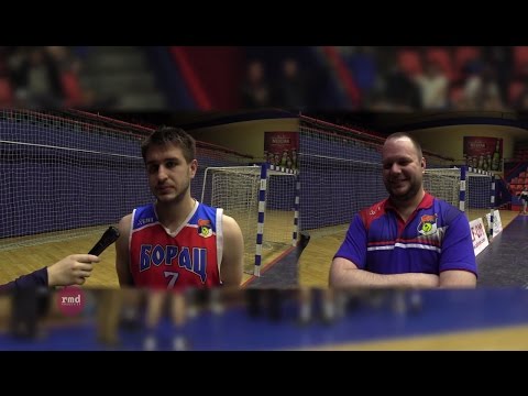 KOŠARKA - 1. ML RS, 26. kolo / Borac vs Teslić 102:55 - B.Božić i N.Nikolić / IZJAVA