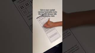 Watch the full video on building fluency with multiplication facts #mathteacher #math #mathfacts