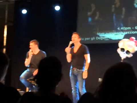 JIBCON 2013 - Ty crashing Brock & Sebastian's panel (Saturday)