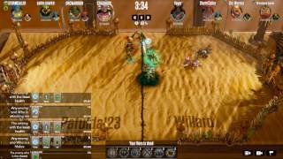 Might & Magic Showdown Gameplay 4vs4 Daily Mission All Heroes