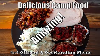 Camp Cooking - Amazing Camp Food Recipe #camping #recipe #foodie