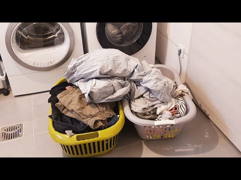 Ep.35 Big laundry day with Ariel products