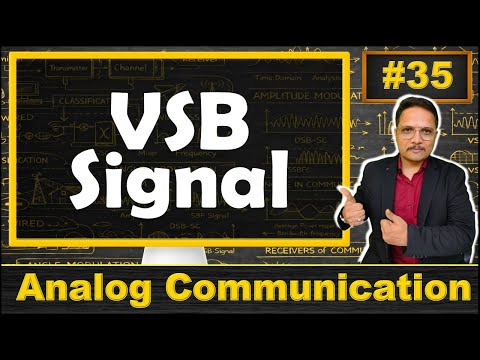 VSB Signal Explained: Basics, Modulation, Demodulation, VSB Filter Designing, and TV Channel Tx
