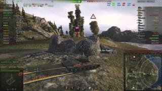 IS-6 라인전의 무법자