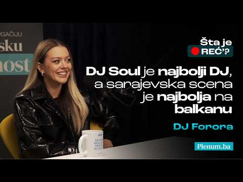Šta je reć' | DJ Forora #3