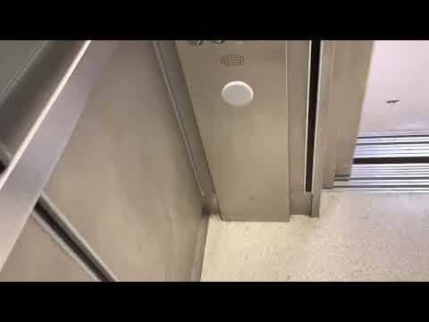 Kone MRL Elevator at OSF Hospital - Main Elevators Bay 2 (rear)