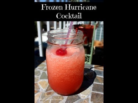 How To Make A Frozen Hurricane