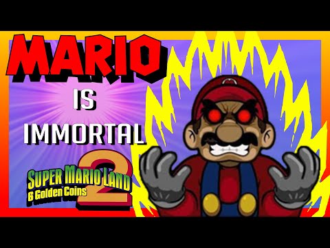 Super Mario Land 2 Glitches | Game Boy | Immortal Mario Glitch |