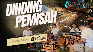 Download lagu CEK SOUND DINDING PEMISAH !!! MANTAP BOSS AUDIOMU GLERRR SUMPAH JOSSS !!! mp3