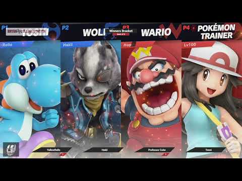 NFA 3 - YellowRello + Hakii vs Professor Cube + Tenni - Winners SSBU