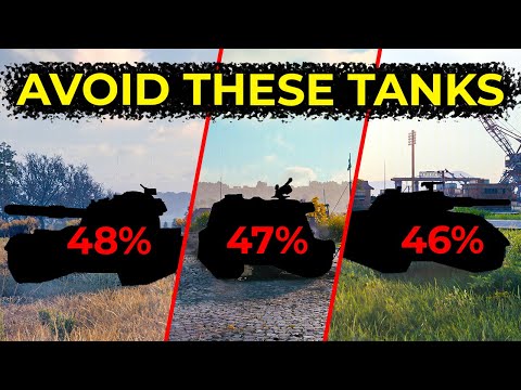 Win More, Avoid These Tanks! | Worst Tier 10 Tanks in World of Tanks