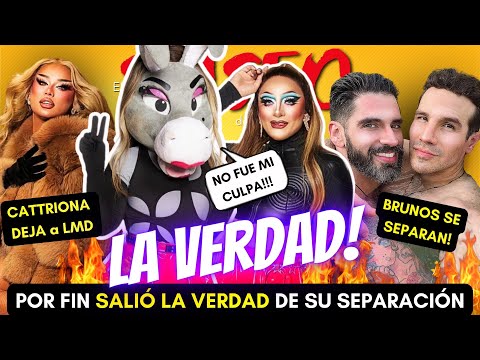 🔴 POR ESTO BURRITA SE FUE de TURBU! BRUNO y CARLO SE SEPARAN! CATTRIONA DEJA LMD! YARI MÁS GROSERA!