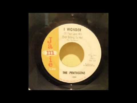 The Pentagons ........... I Wonder   1961.