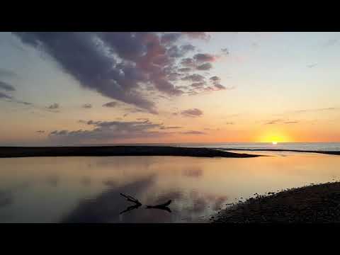 Tramonto ❤🇧🇹Riserva naturale fiume platani❤🇧🇹