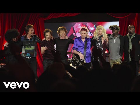 The Rolling Stones, Lady Gaga - Sweet Sounds Of Heaven (Live At Racket NYC)