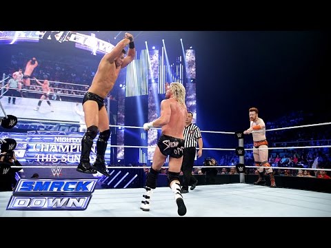 Sheamus & Dolph Ziggler  vs. Cesaro & The Miz: SmackDown, Sept. 19, 2014