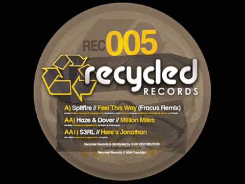 OUT NOW! - Recycled Records 005 AA2 - S3rl - Here's Jonathan
