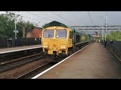66603 674M Guide Bridge Yard to Tunstead Sdgs 4/7/21