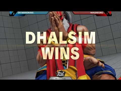 WF - r/SF O.L. - Magnegro (Dhalsim) vs DR Mandrake (Urien)