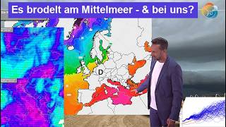 Es brodelt im Mittelmeerraum. Bei uns ist es (noch) recht ruhig. Wette