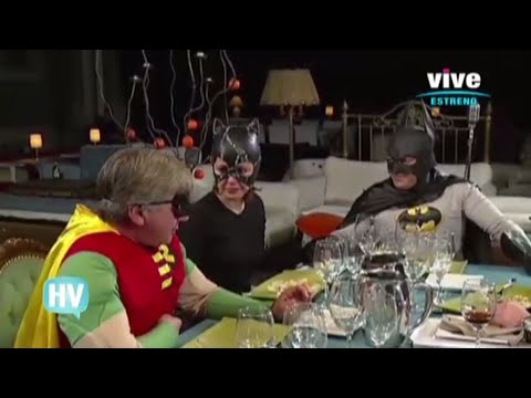 PARECE MENTIRA CLÁSICO - CANAL HV -Batman y Robin - ataque de risa - Felipe Izquierdo