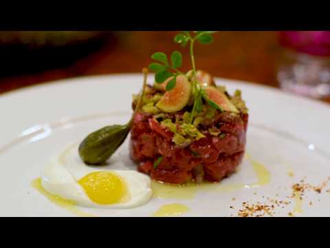 Mediterranean Lamb Tartare  with Labna-Arak Sauce for WGS