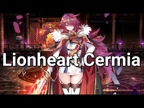 Lionheart Cermia Showcase and Build | Epic Seven