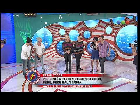 Fede harto de que Carmen habla en TV -  Peligro Sin Codificar